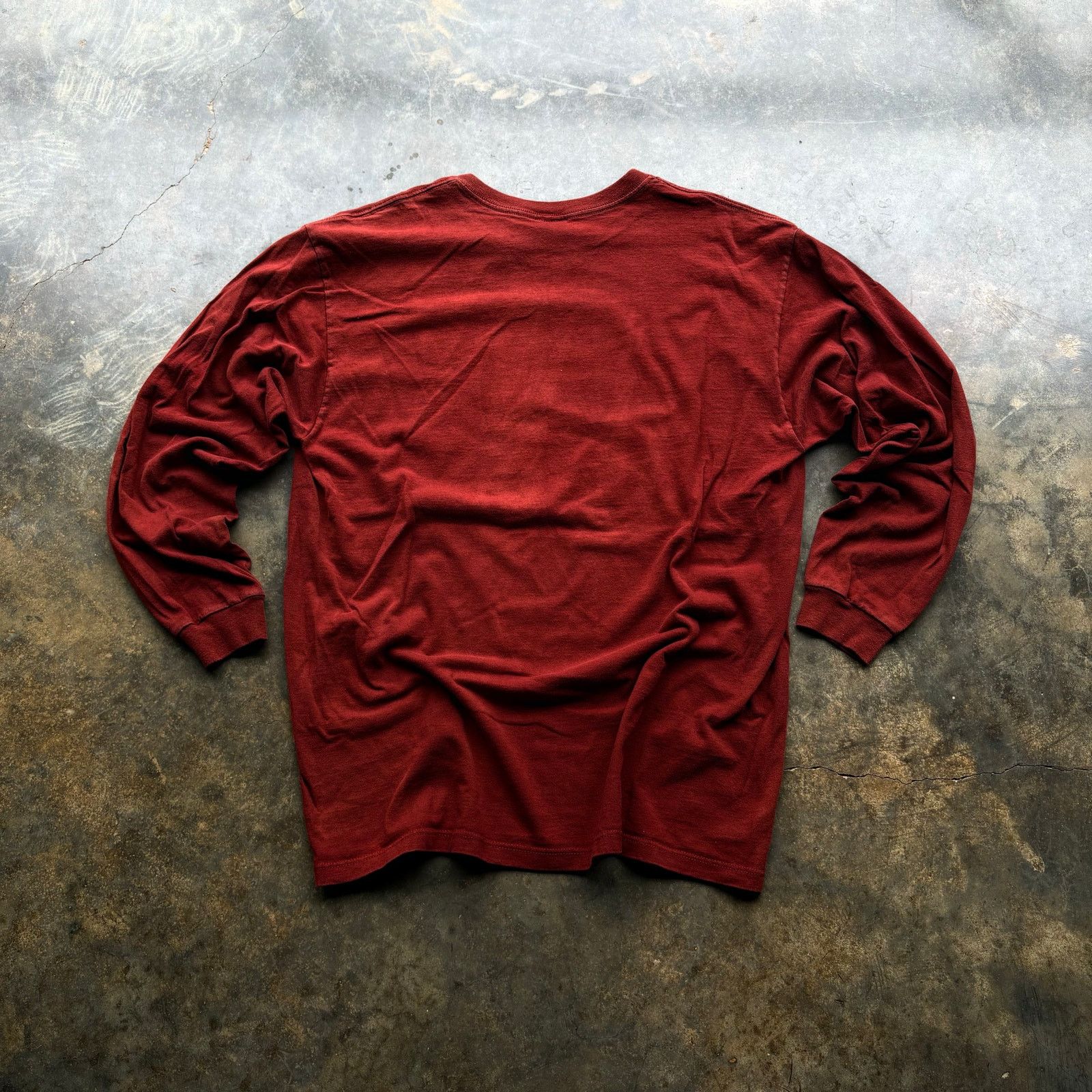 Timberland × Vintage Beautiful Timberland Y2K Long sleeve T-shirt Size US L / EU 52-54 / 3 - 3 Thumbnail