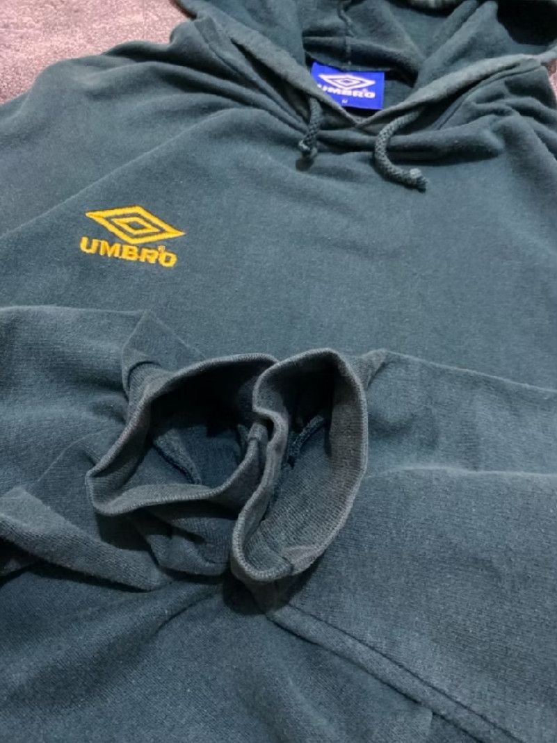 Umbro Umbro Pullover Hoodie Green Size US M / EU 48-50 / 2 - 6 Thumbnail