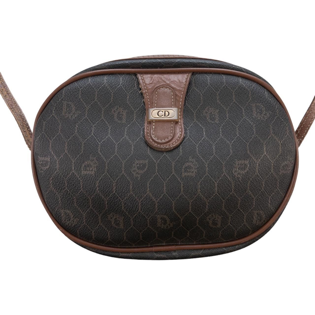 Dior Vintage Dior Monogram Crossbody Bag Size ONE SIZE - 1 Thumbnail