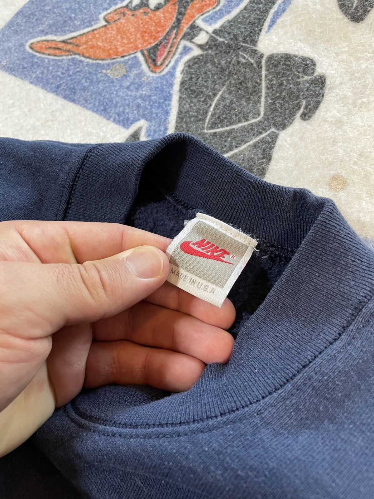 Nike Vintage Nike crewneck sweatshirt Size US XL / EU 56 / 4 - 3 Thumbnail