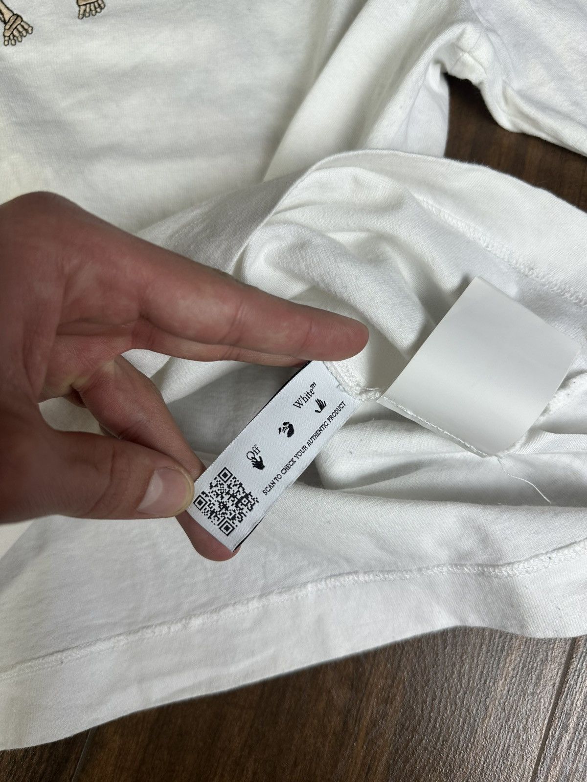 Off-White Off White Tee Size US M / EU 48-50 / 2 - 7 Thumbnail