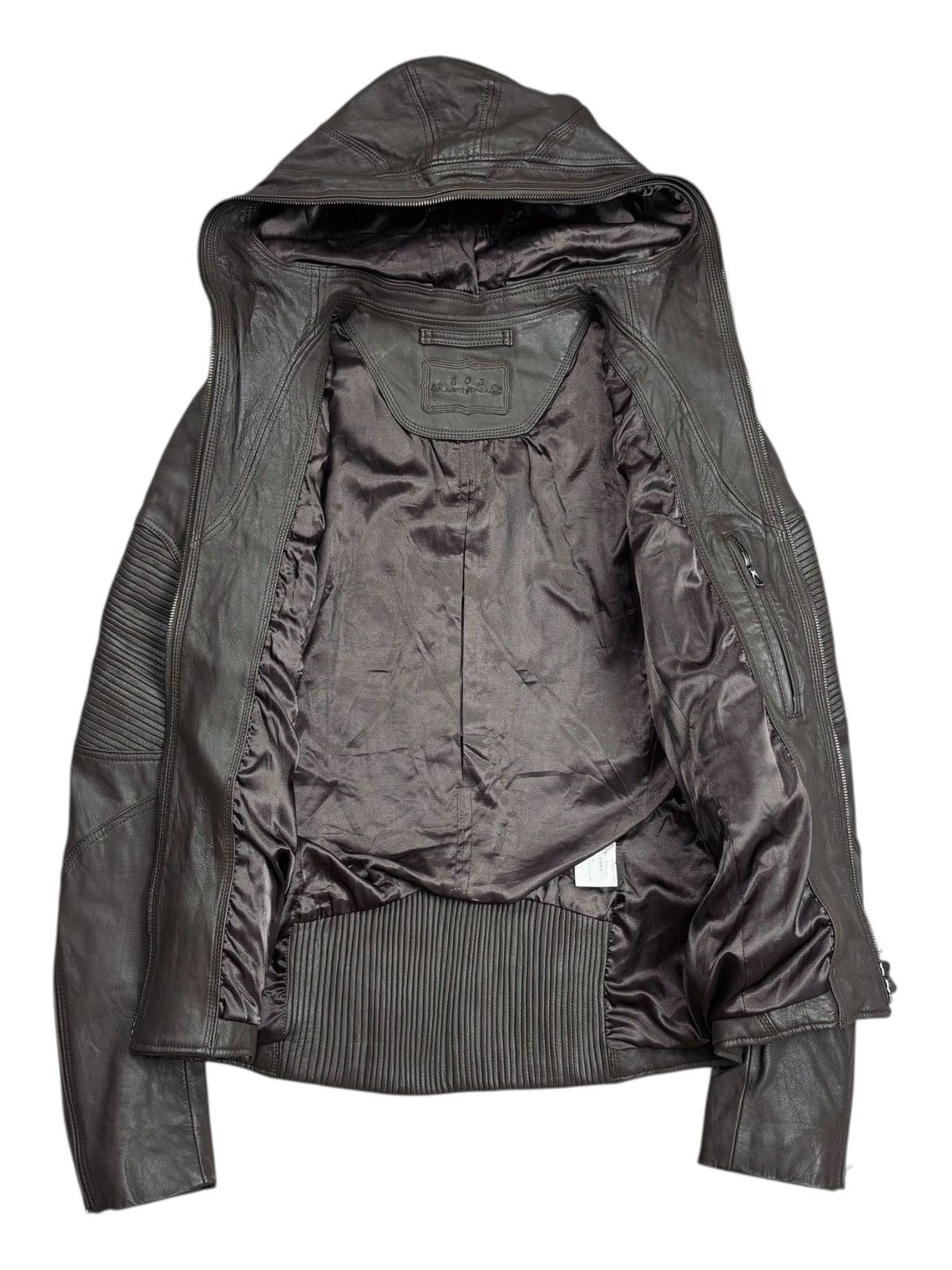 GOA Archive G.O.A - Apocalypse GIMP Leather Jacket Size US M / EU 48-50 / 2 - 2 Thumbnail