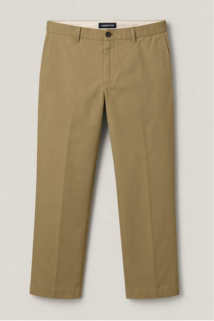 Lands' End Men's Lands' End Khaki Pants Size 38 Size US 38 / EU 54 - 1 Thumbnail