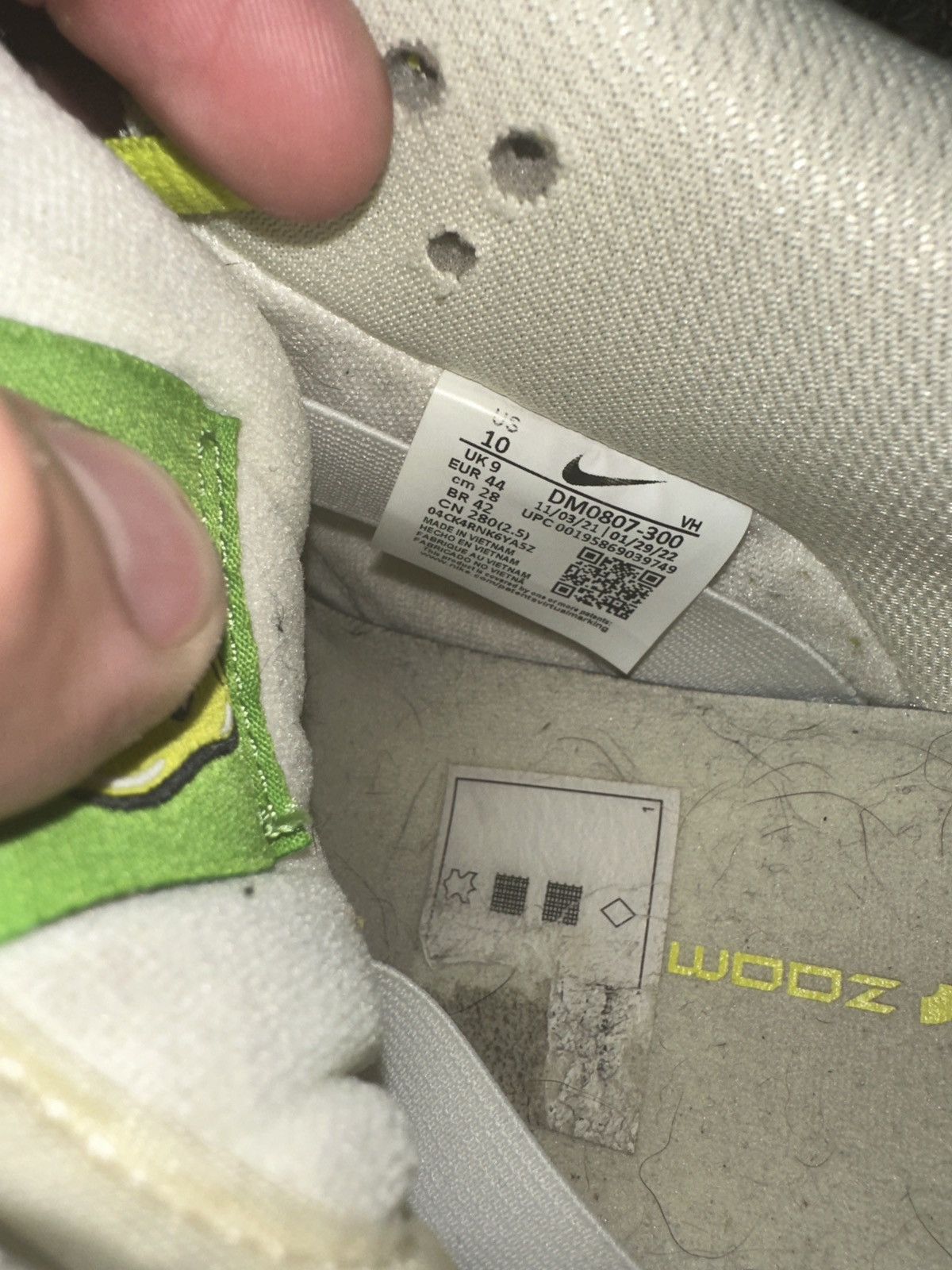 Nike Nike Dunk Green Apple Size US 10 / EU 43 - 7 Thumbnail
