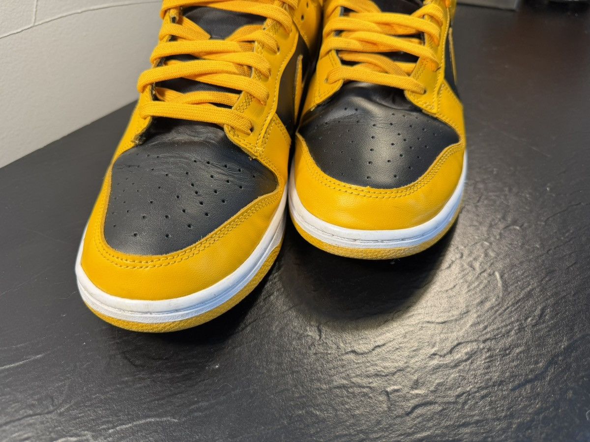 Nike NIKE DUNK CHAMPIONSHIP GOLDENROD Size US 11.5 / EU 44-45 - 3 Thumbnail