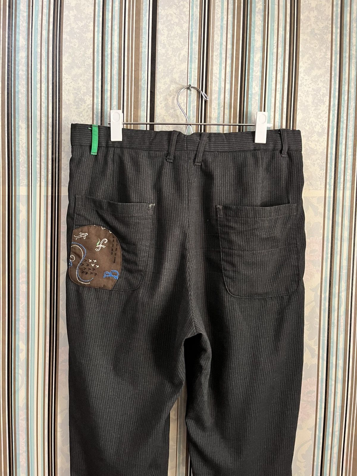 Frapbois 2000s issey miyake paisley #D4 Size US 32 / EU 48 - 5 Thumbnail