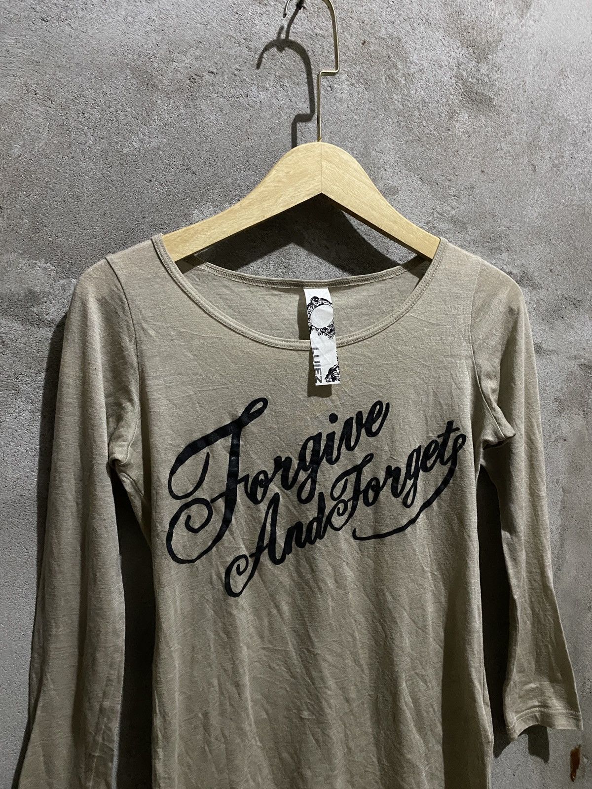 Hysteric Glamour 💸NEED GONE 💸Longseelve Luiez japanese brand goa style Size M / US 6-8 / IT 42-44 - 3 Thumbnail