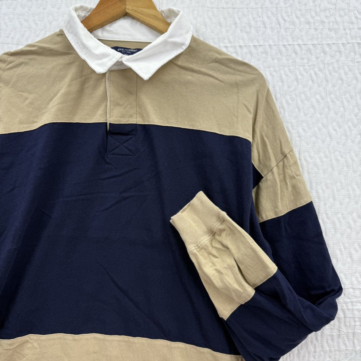 Other Back Number Long Sleeves Size US L / EU 52-54 / 3 - 2 Thumbnail