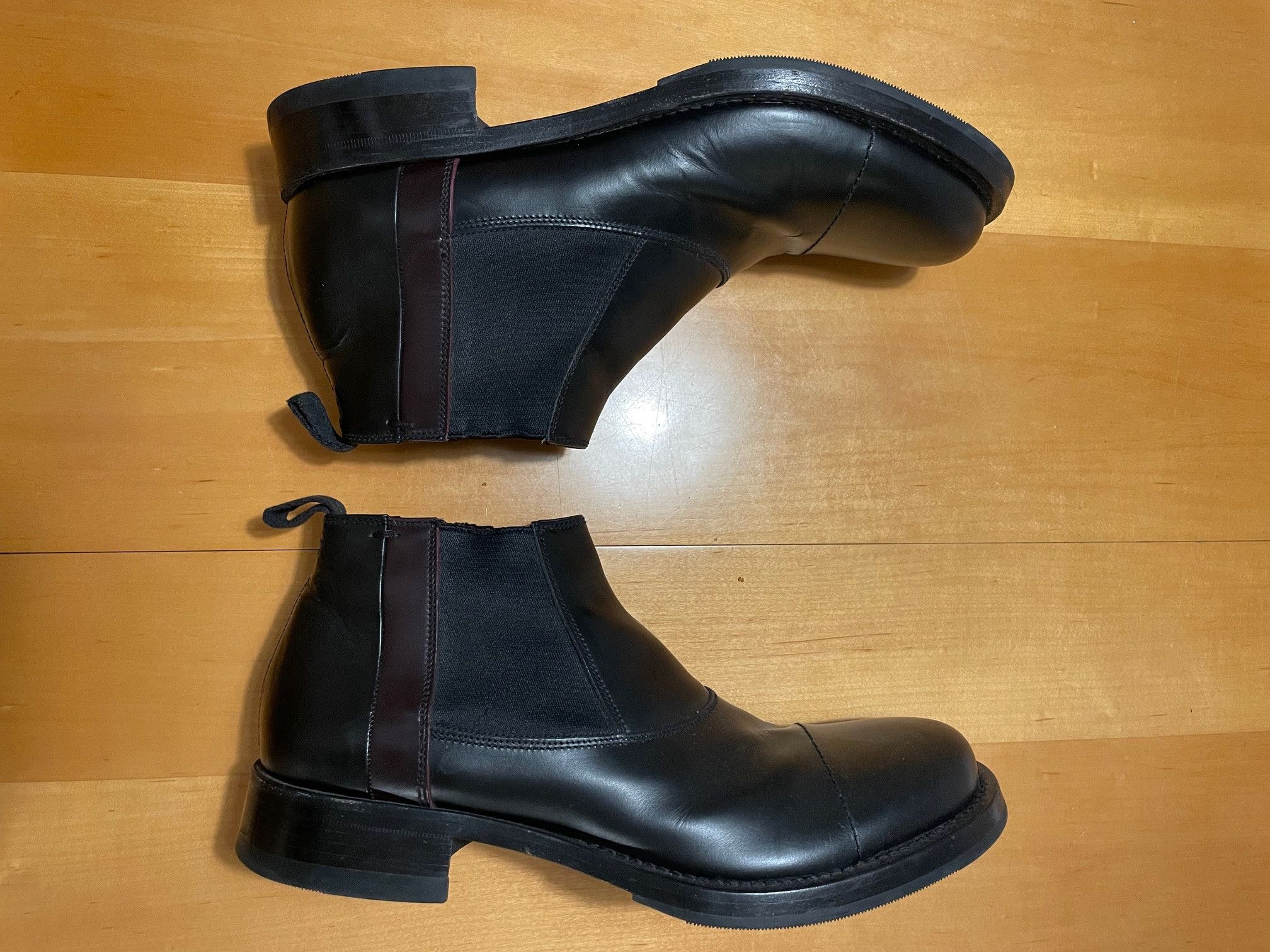 Miu Miu Pull-on Boots Size US 10.5 / EU 43-44 - 1 Thumbnail