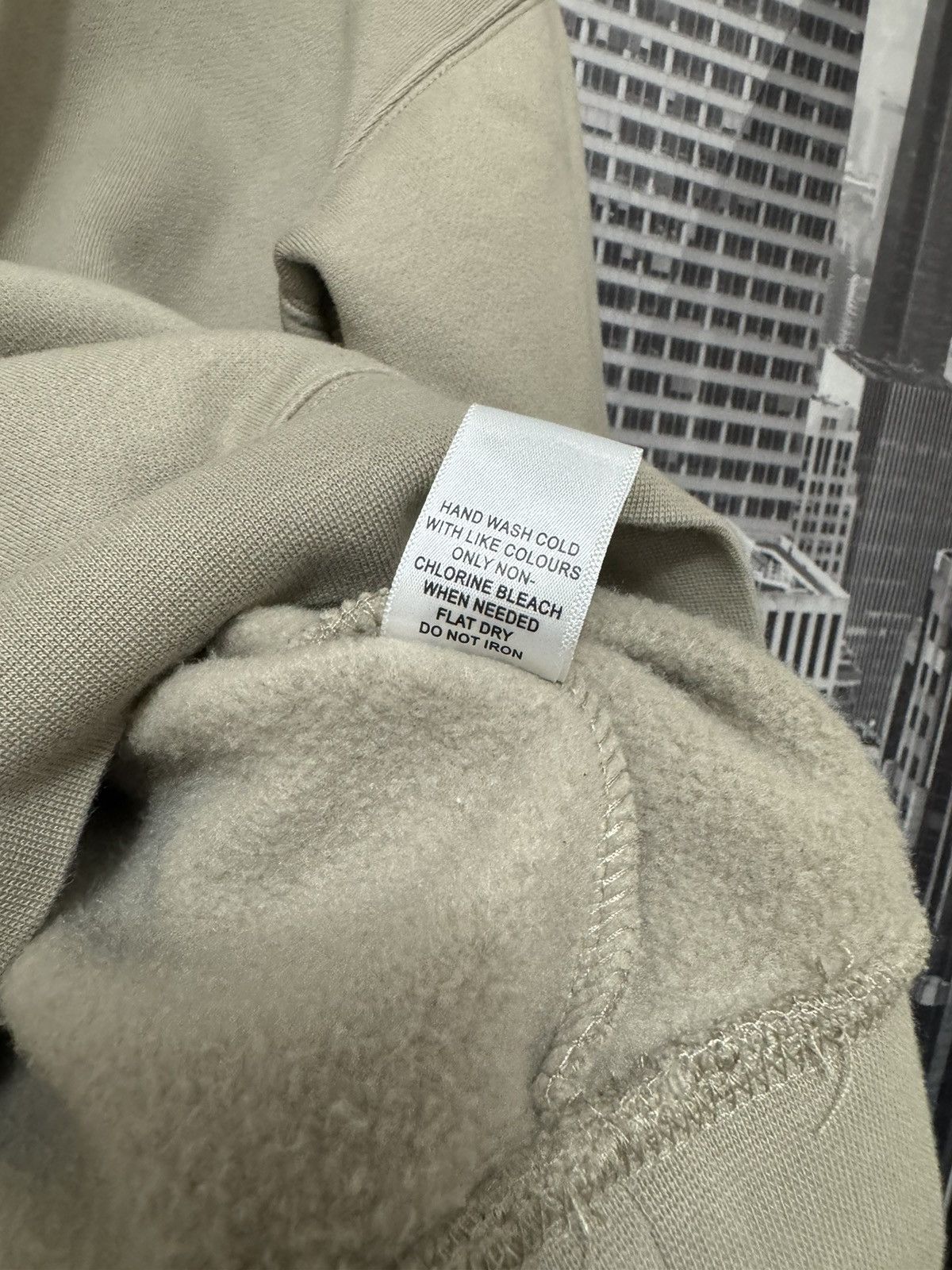 Fear of God 💥Fear of God Essentials Half Zip Pullover Olive SZ Small Size US S / EU 44-46 / 1 - 8 Thumbnail