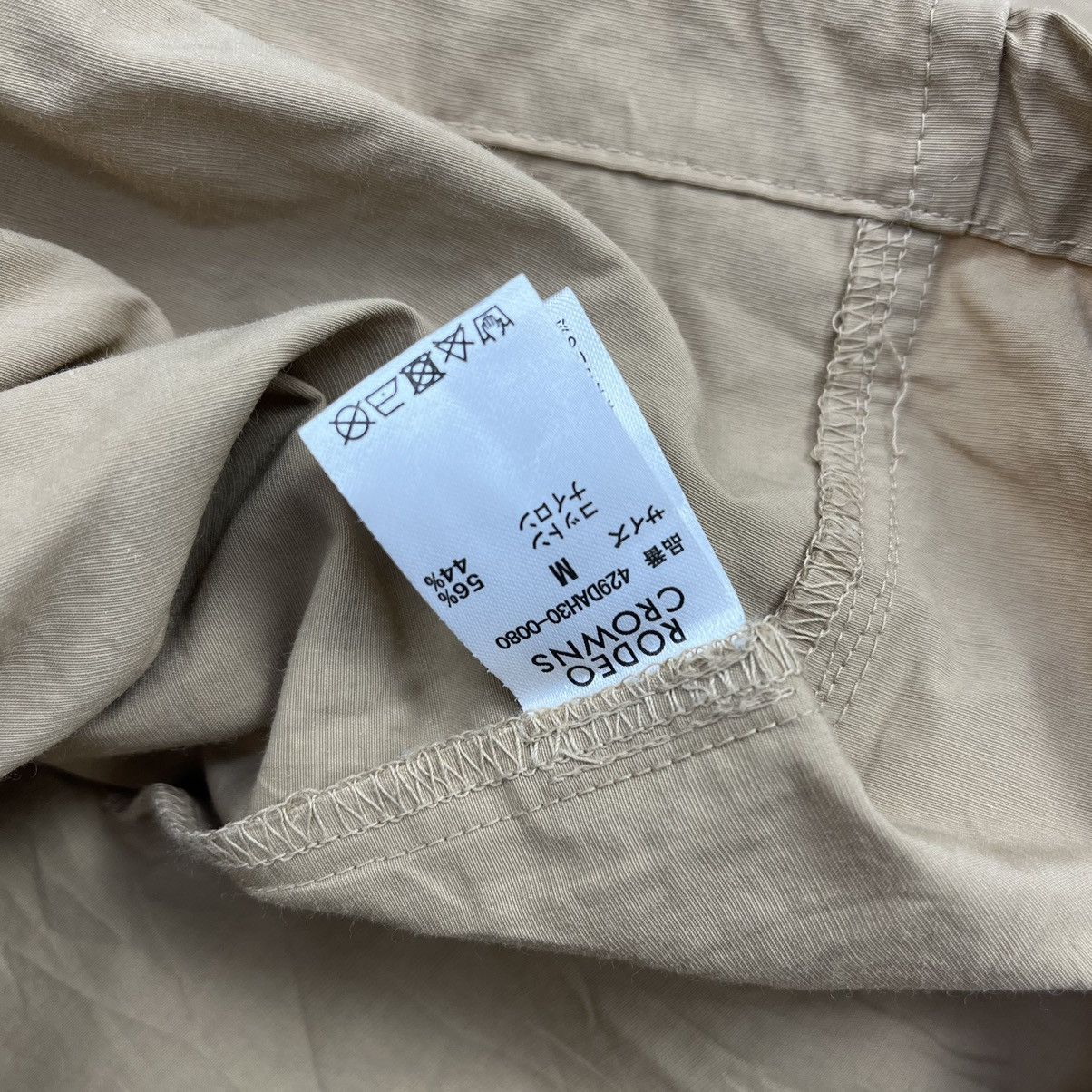 Japanese Brand × Vintage Y2K Vintage Rodeo Crowns Big Pocket Fishing Jacket Size US M / EU 48-50 / 2 - 9 Thumbnail