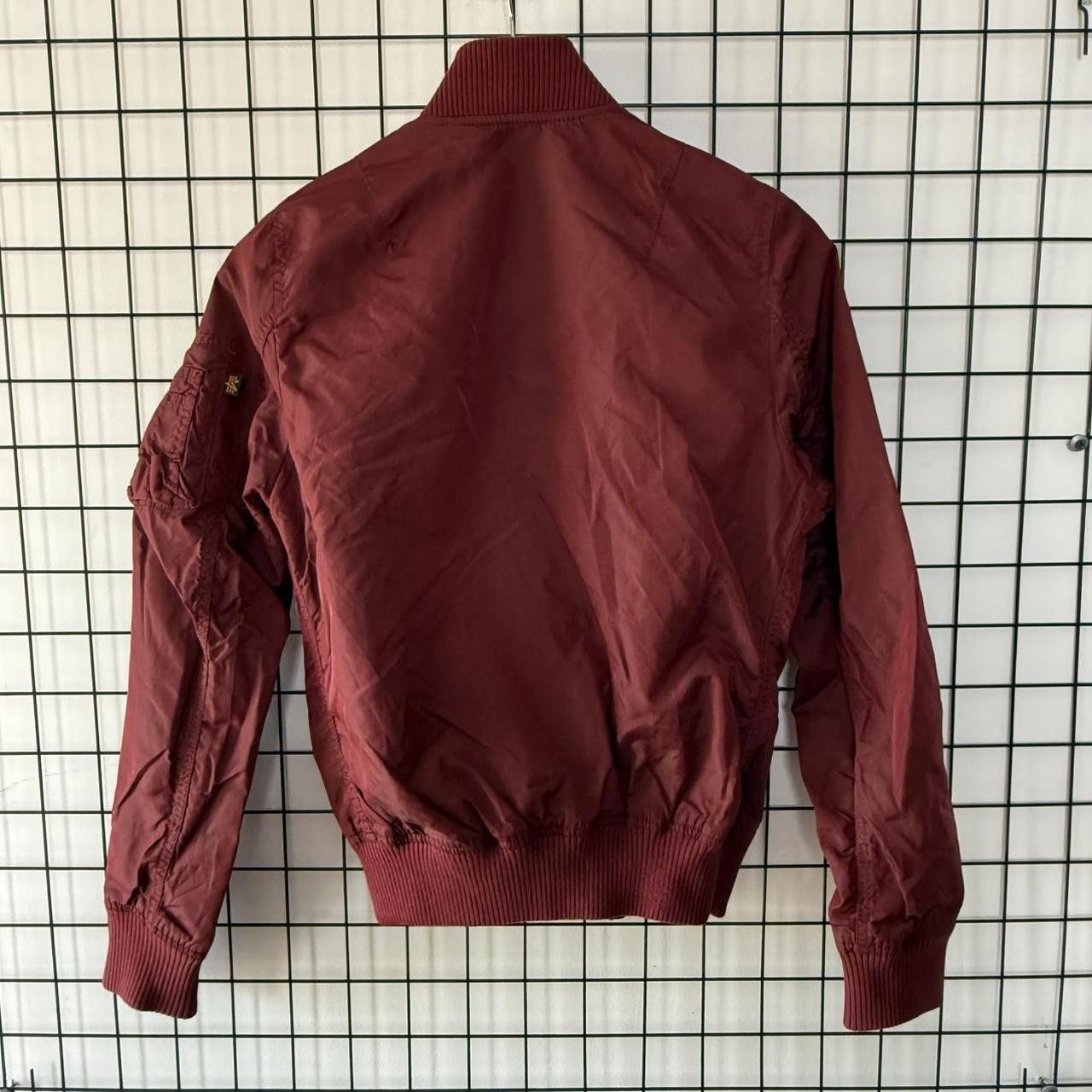 Alpha Industries Alpha Industries Jacket Burgandy Size US S / EU 44-46 / 1 - 2 Thumbnail