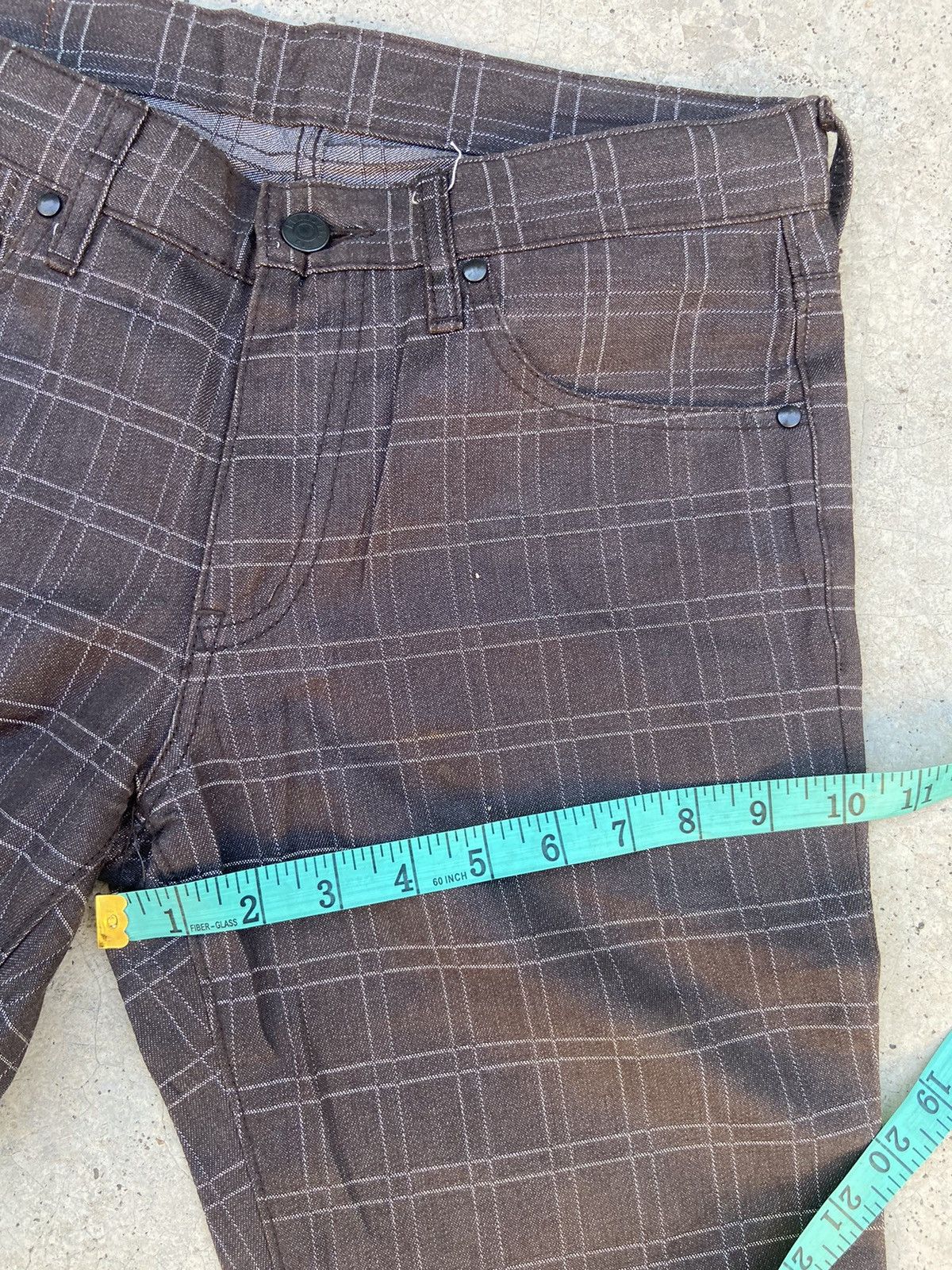 ABAHOUSE ABAHOUSE plaid pants punk if six was nine Size US 30 / EU 46 - 18 Thumbnail