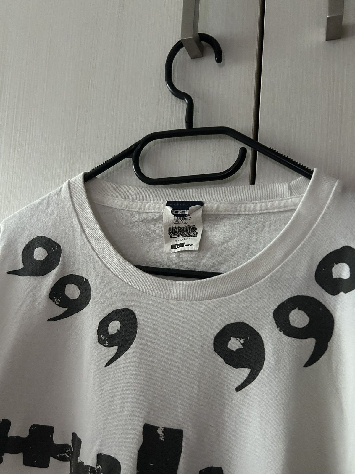 Anime × Cartoon Network × Vintage Vintage Cospa Naruto Chakra big logo y2k shirt mens Size US L / EU 52-54 / 3 - 3 Thumbnail