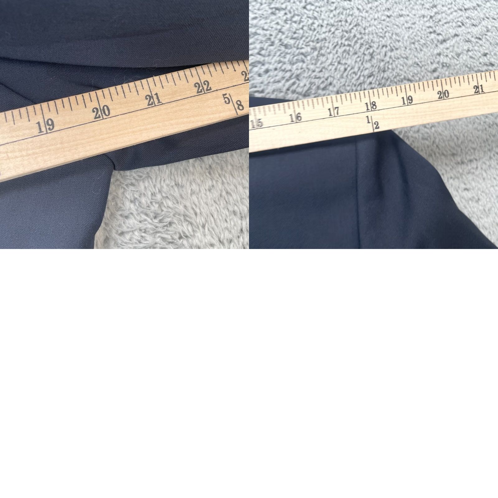 Banana Republic Banana Republic Blazer Coat Mens 38R Blue Wool Lined Tailored Fit Formal Classic Size 38R - 9 Thumbnail