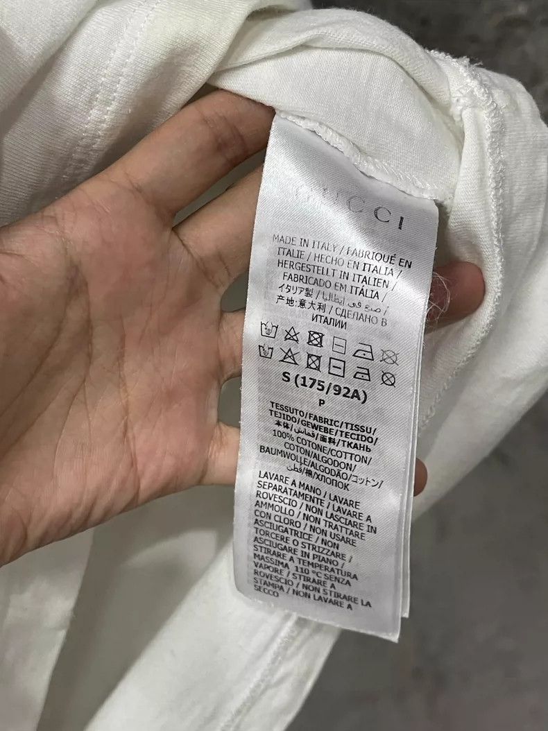 Gucci Gucci Short Sleeve TShirt with Logo Design-2505 Size US S / EU 44-46 / 1 - 8 Thumbnail