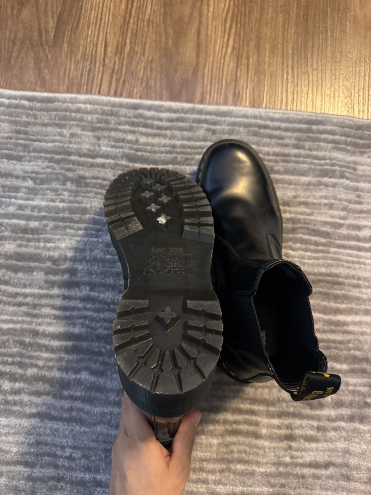 Dr. Martens Dr Marten Boots Size US 10 / EU 43 - 5 Thumbnail