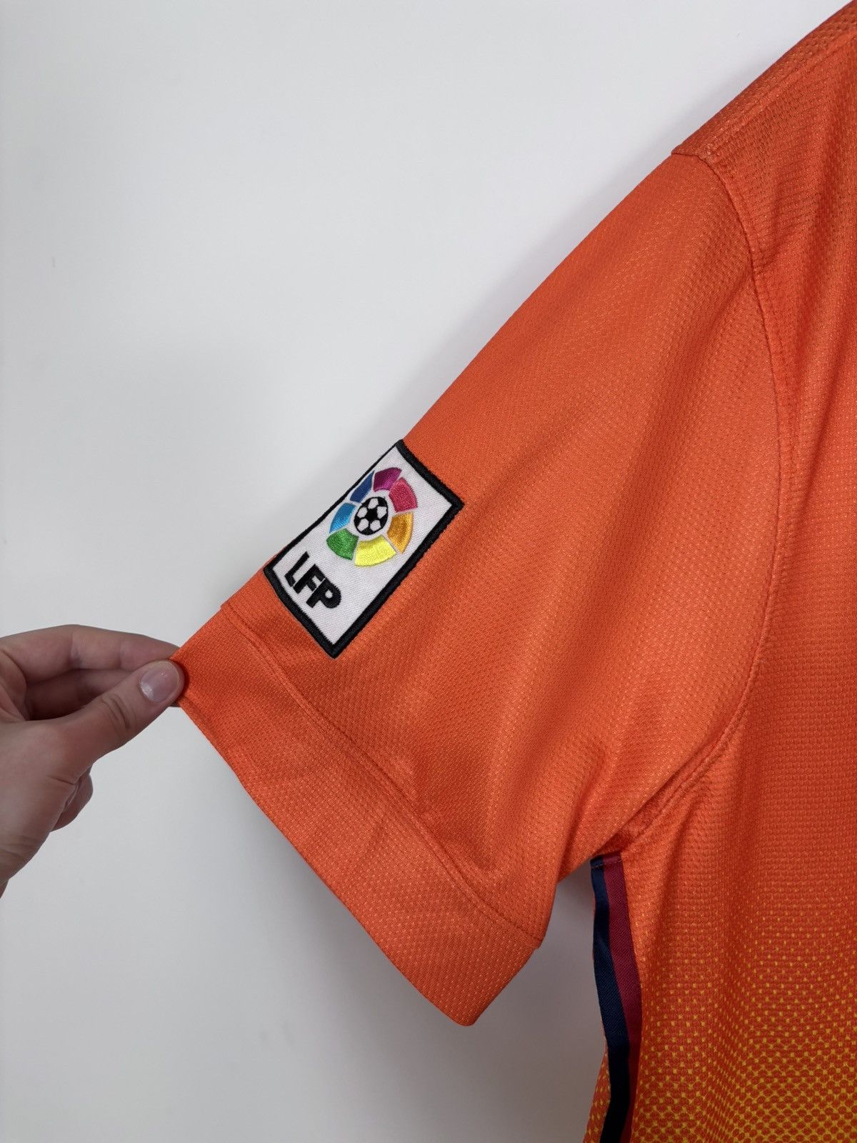 Nike Nike Barcelona 2012/2013 Away Tello #37 Soccer Jersey Shirt Size US L / EU 52-54 / 3 - 17 Thumbnail
