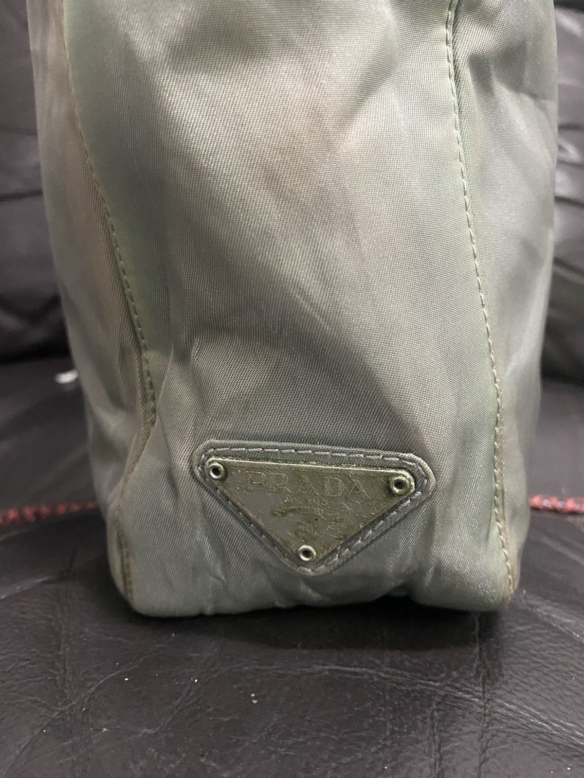 Prada Authentic Prada Tessuto Nyalon Tote Shoulder Bag FADED Size ONE SIZE - 8 Thumbnail
