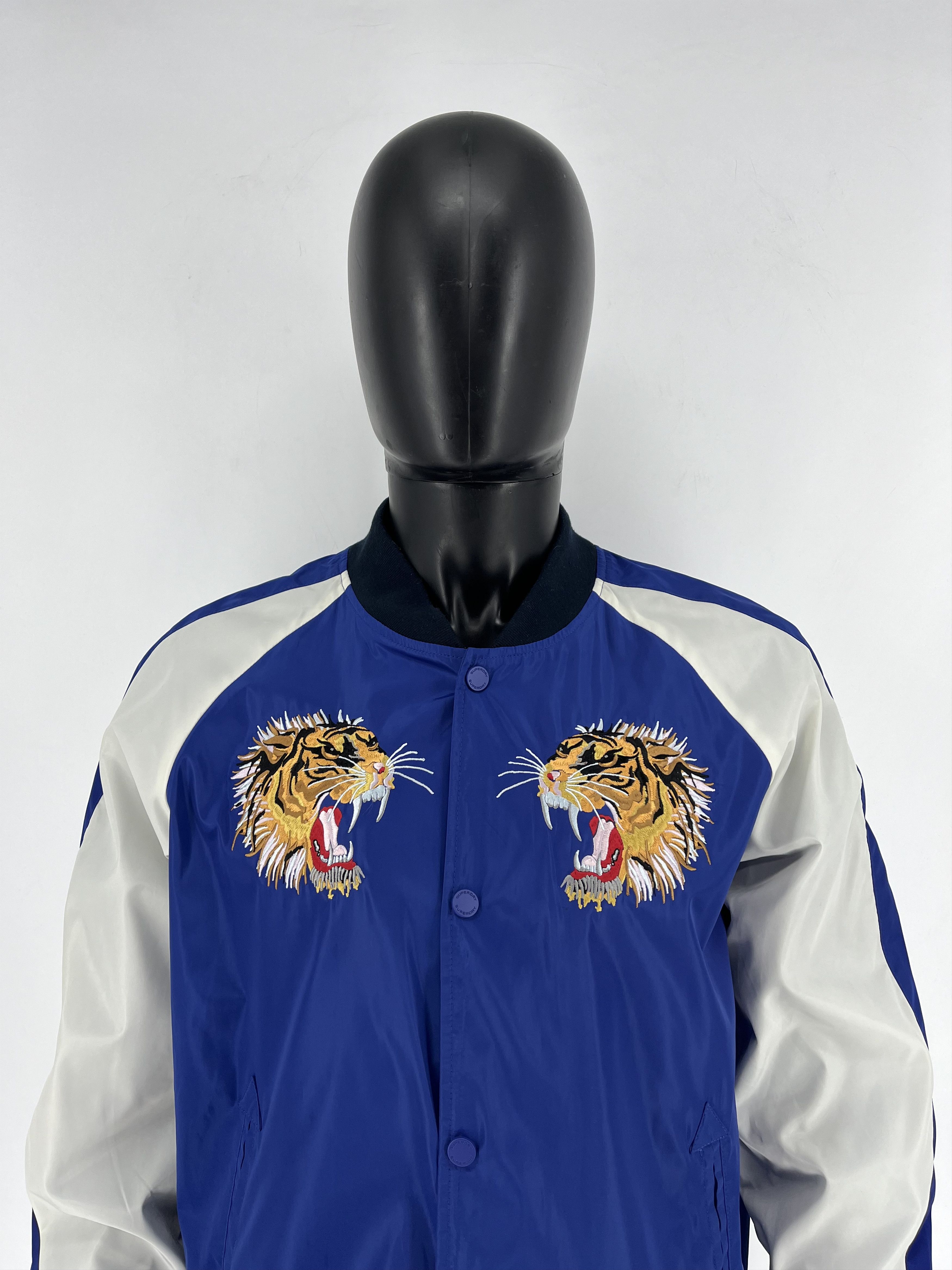 Japanese Brand × Superdry Superdry Japan Suika Bomber Jacket - Mens Jackets Size US L / EU 52-54 / 3 - 1 Thumbnail