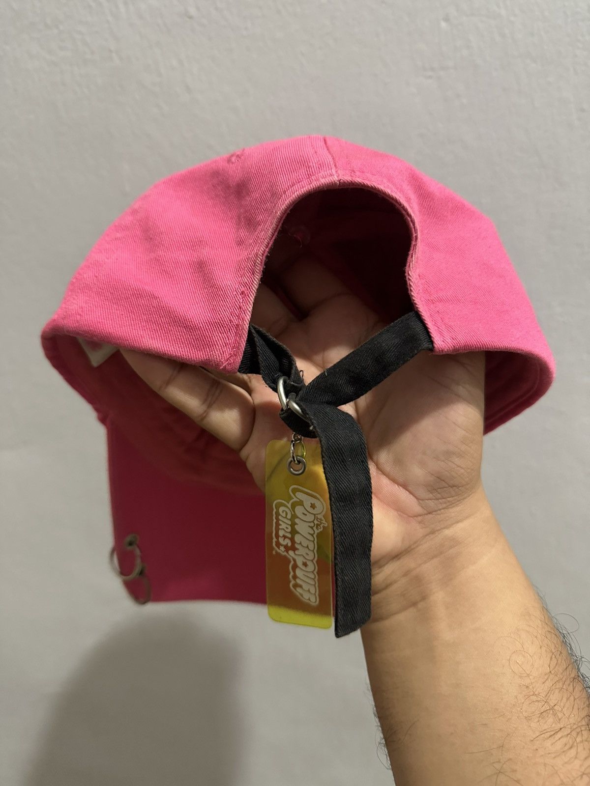 Cartoon Network Punk Hat Powerpuff Girl X Pink Latte 🇯🇵 Size ONE SIZE - 5 Thumbnail