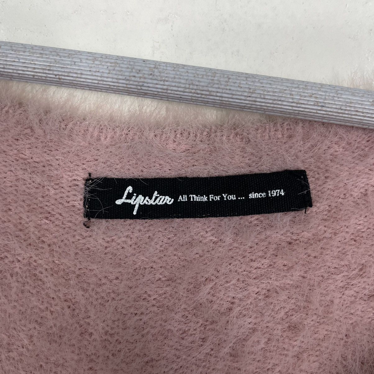 Japanese Brand 💥LIPSTAR MOHAIR FUR PULLOVER JUMPER Size M / US 6-8 / IT 42-44 - 9 Thumbnail