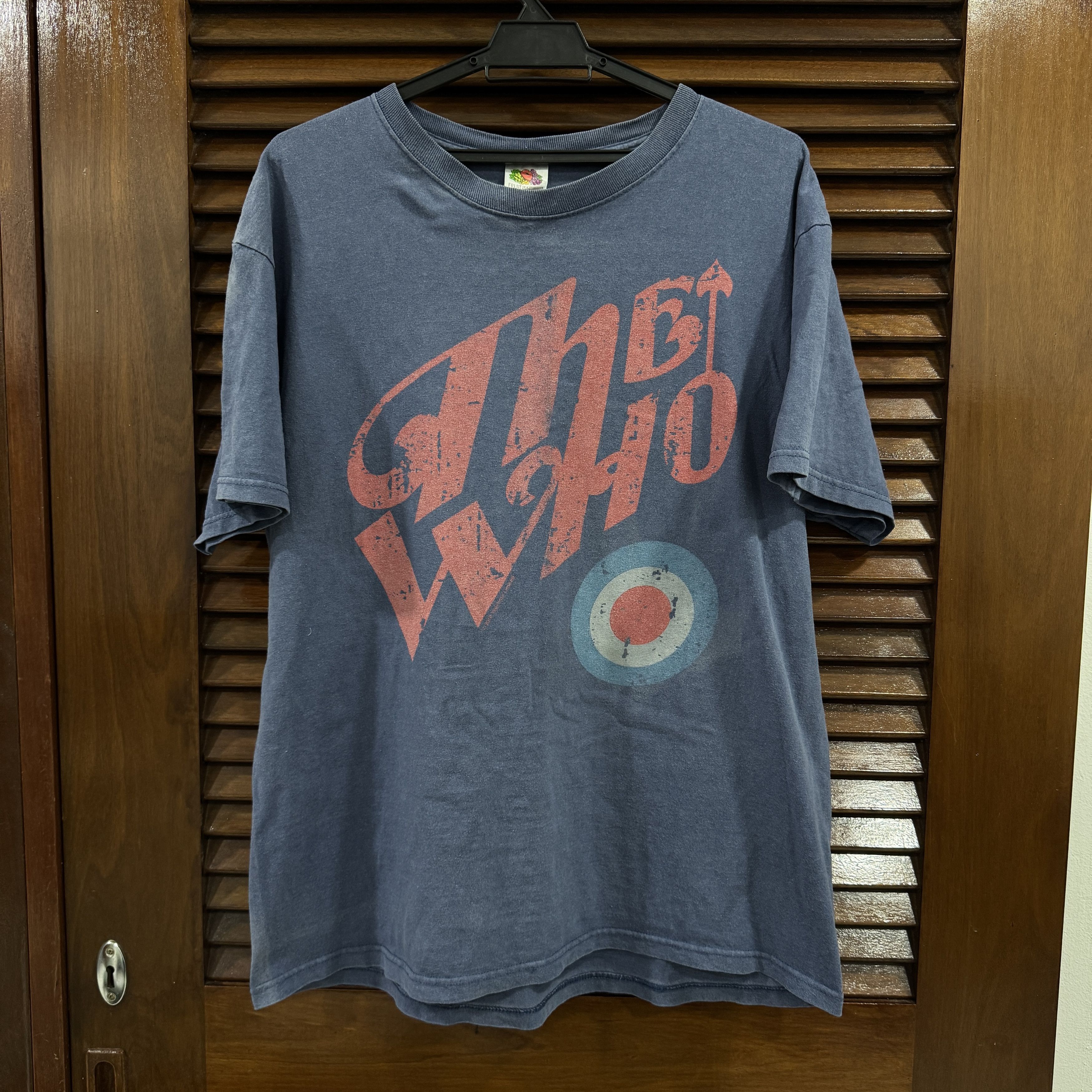 Vintage 2010 The Who "Target Logo" T-Shirt Size US L / EU 52-54 / 3 - 1 Thumbnail