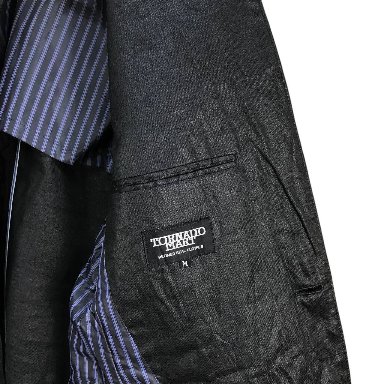 Tornado Mart TORNADO MART BLACK MAMBA MINIMALIST LIGHTJACKET JAPAN MADE Size US M / EU 48-50 / 2 - 11 Thumbnail