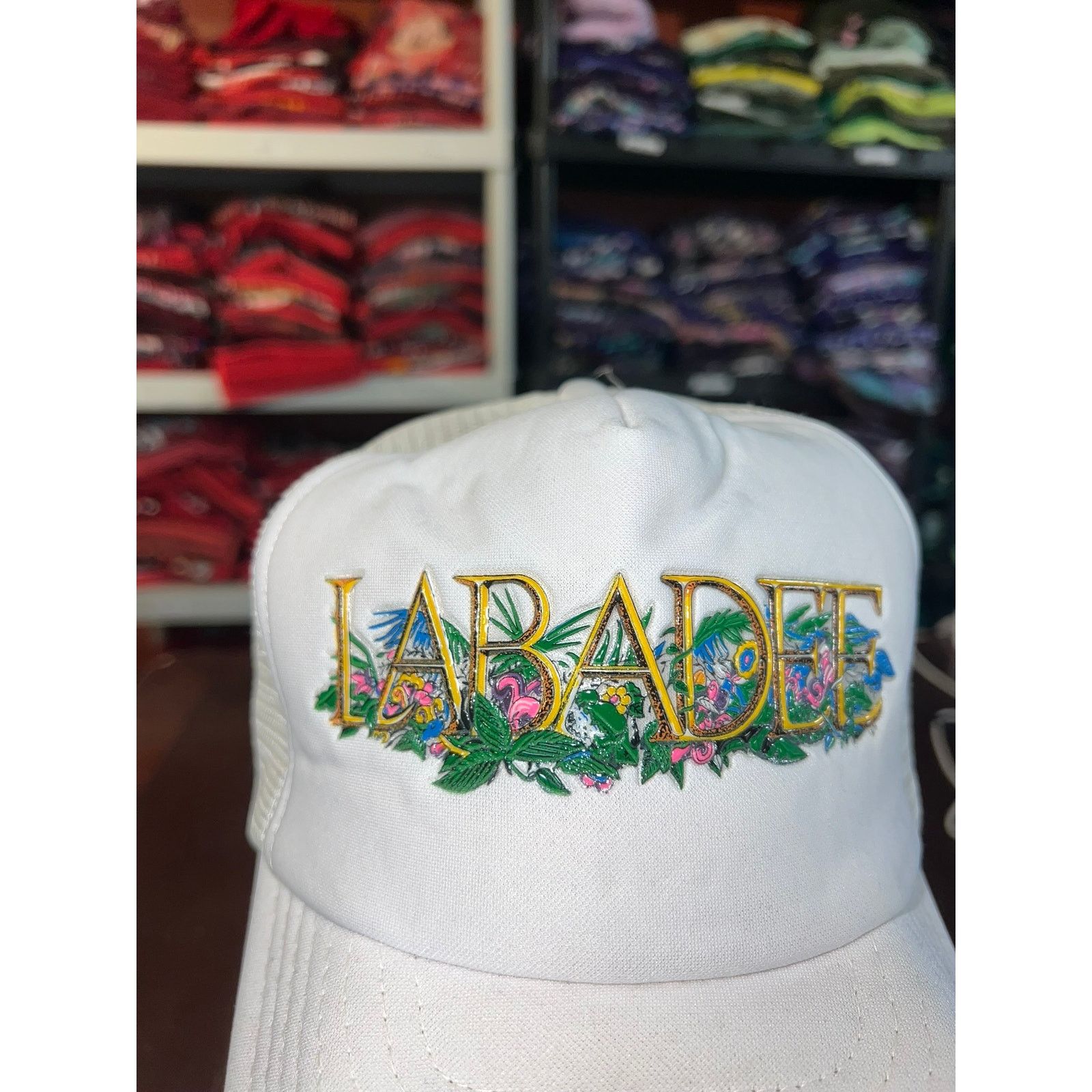 Vintage Vintage Labadee Hat Haiti Island Cap Snapback Headwear Size ONE SIZE - 2 Thumbnail