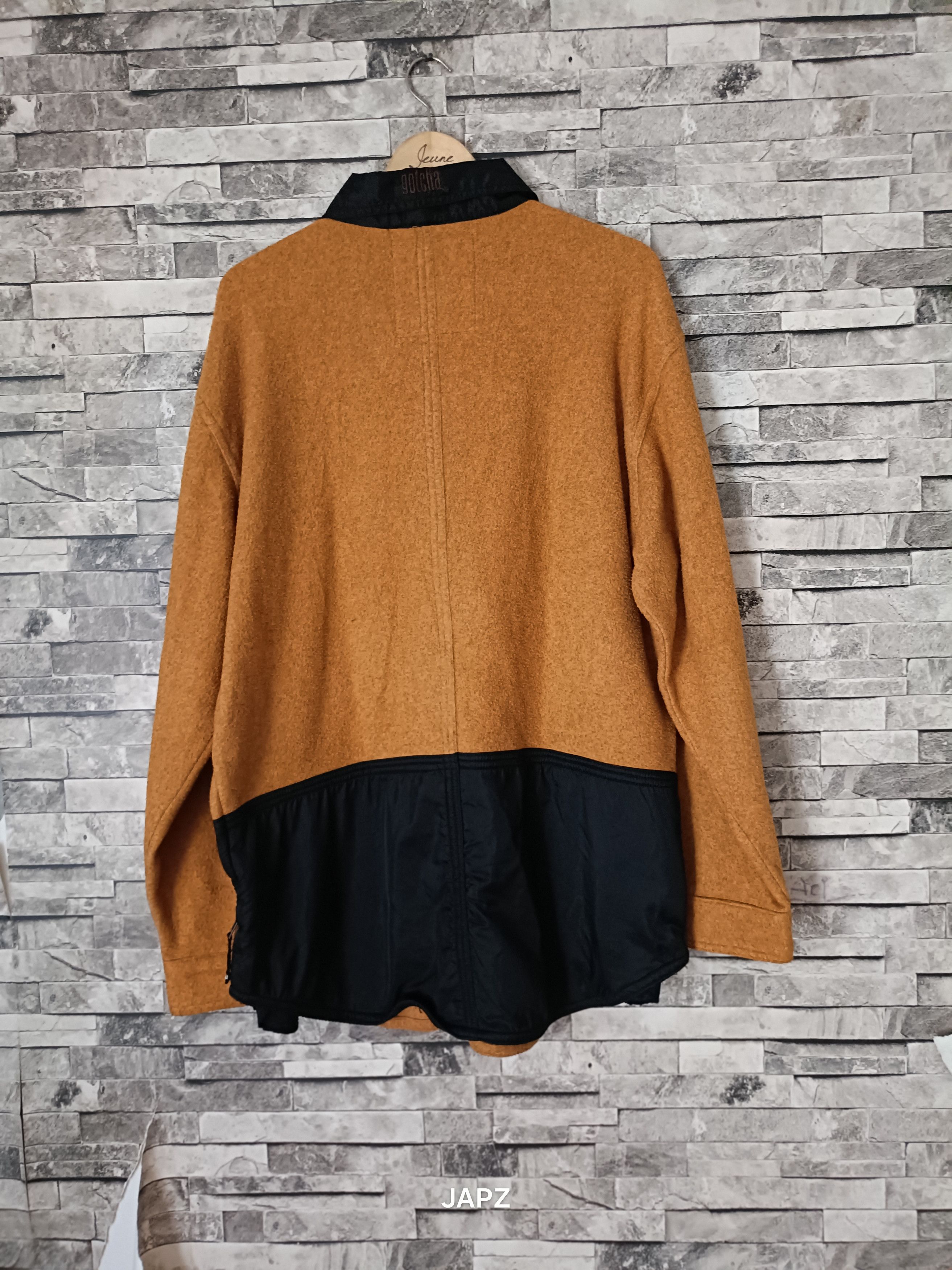 Gotcha Vintage gotcha oversized fleece jacket Size US M / EU 48-50 / 2 - 5 Thumbnail