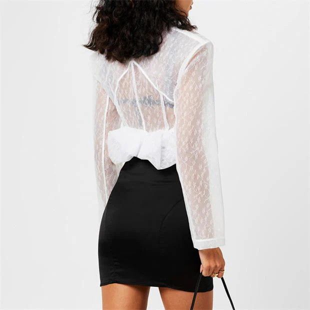 Jacquemus o1g2r1mq1024 Shirt in White Size XS / US 0-2 / IT 36-38 - 4 Thumbnail