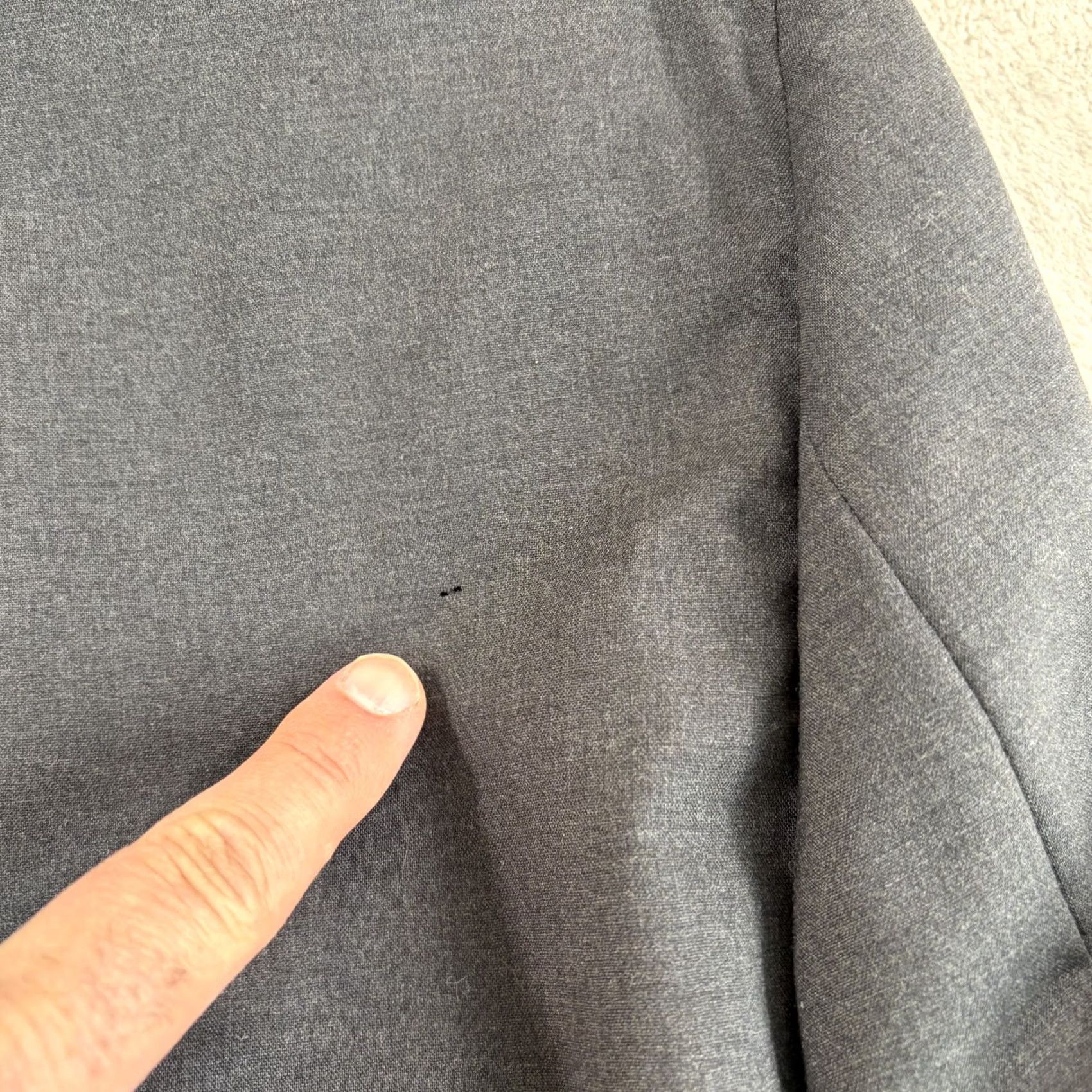 Ralph Lauren Ralph Lauren LRL Slim Fit Suit Men 46R Charcoal Wool 2 Piece Pants 38x30 NWT 60 Size 46R - 6 Thumbnail
