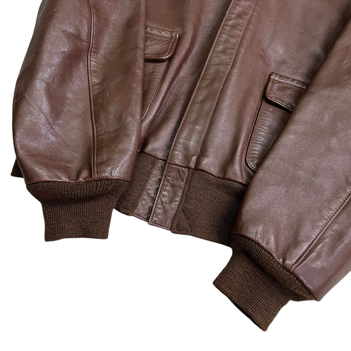 Buzz Rickson's Buzz Rickson Mfg Type A-2 Us Air Force Leather Jacket Size US M / EU 48-50 / 2 - 8 Thumbnail