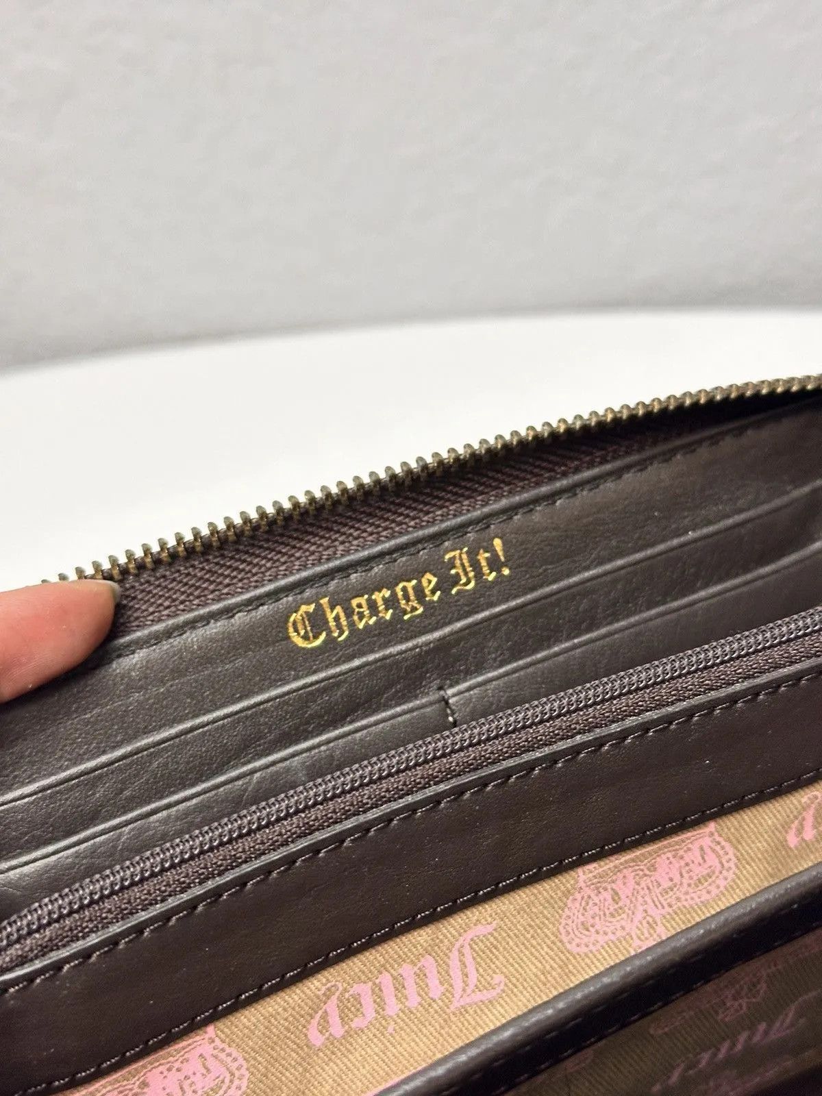 Juicy Couture Jeans Vintage Wallet Juicy Couture Messenge Size ONE SIZE - 9 Thumbnail