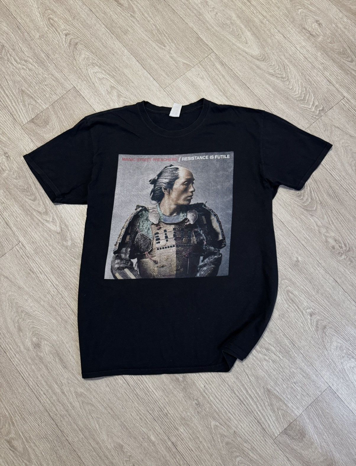 Band Tees 🔷Manic Street Preachers - Resistance Is Futile Tour T-shirt🔷 Size US XL / EU 56 / 4 - 1 Thumbnail