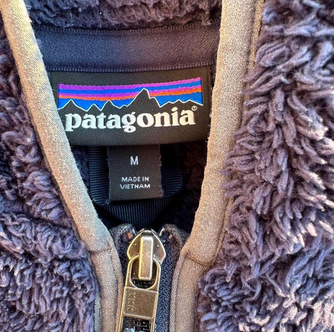 Patagonia Patagonia All-Over Fleece Hoodie Size US M / EU 48-50 / 2 - 3 Thumbnail