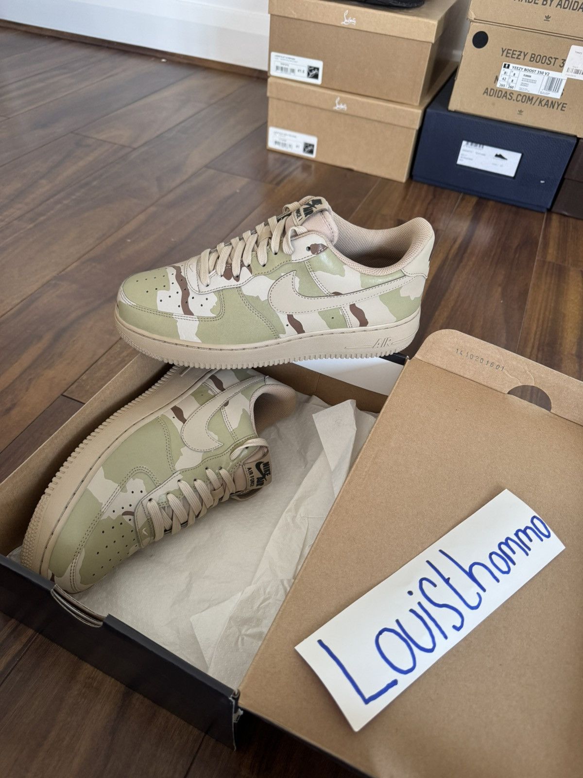 Nike Nike Air Force Low 1 ‘07 LV8 Reflective Desert Camo Size US 9 / EU 42 - 6 Thumbnail