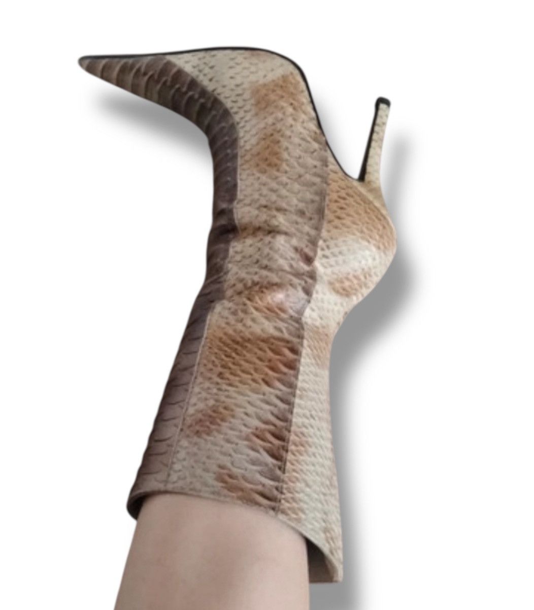 Other Luichiny italian exotic leather boots 36 Size US 5 / IT 35 - 6 Thumbnail