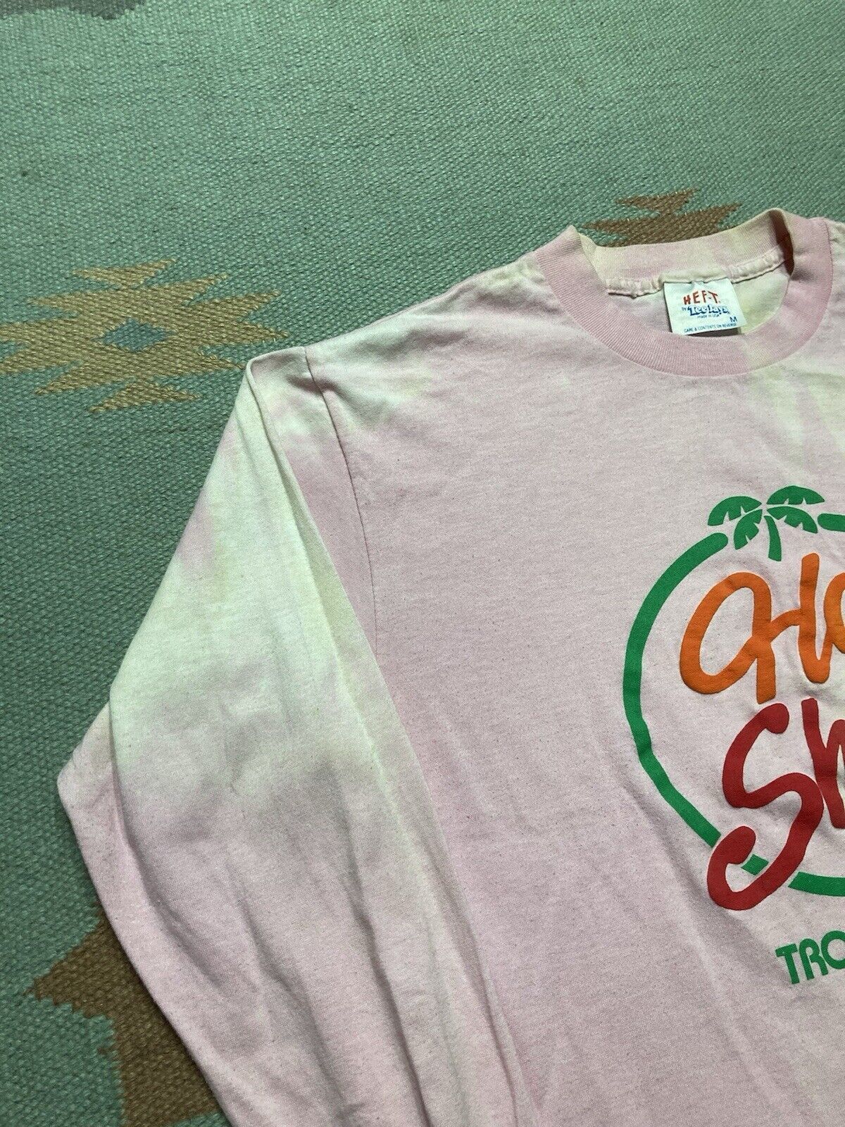Vintage Vintage 80s t shirt hot shot tropical liquor alcohol faded M Size US M / EU 48-50 / 2 - 3 Thumbnail