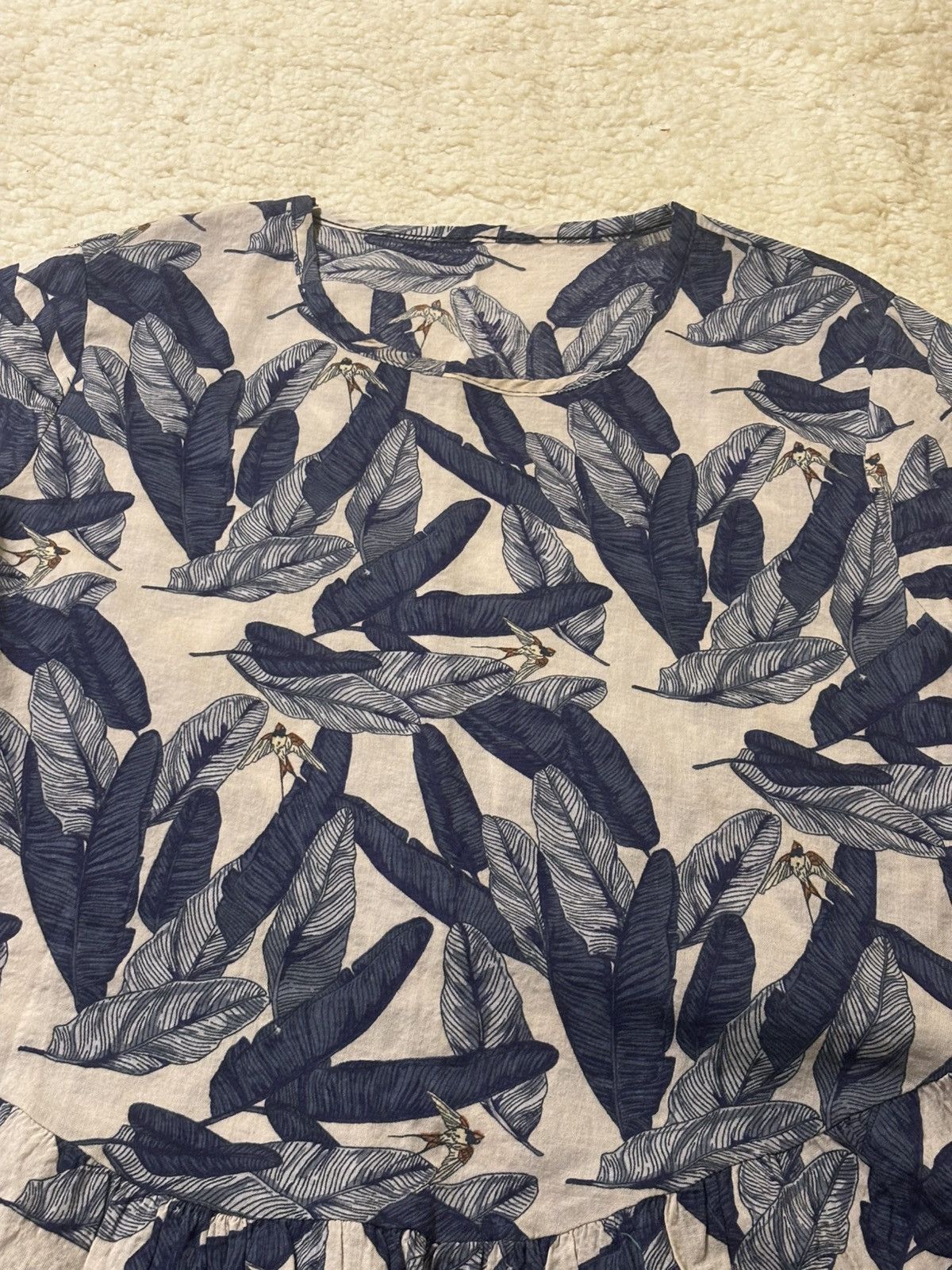 Other Loose fit blouse1945 Size M / US 6-8 / IT 42-44 - 2 Thumbnail