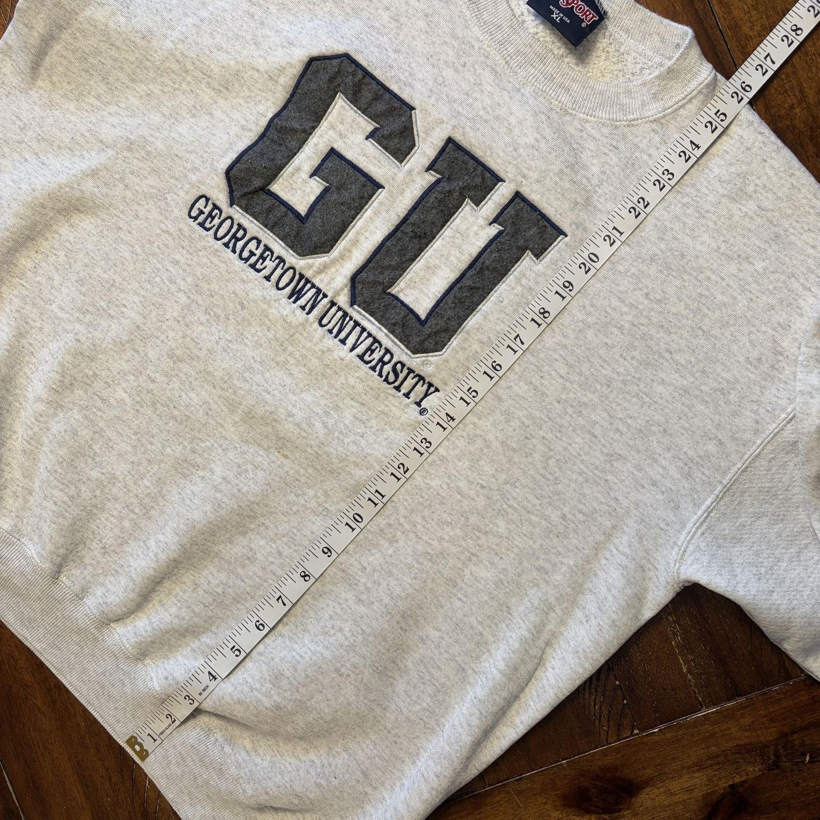 Jansport Vtg Georgetown Hoyas Sweatshirt Mens XL JanSport Made USA Size US XL / EU 56 / 4 - 10 Thumbnail