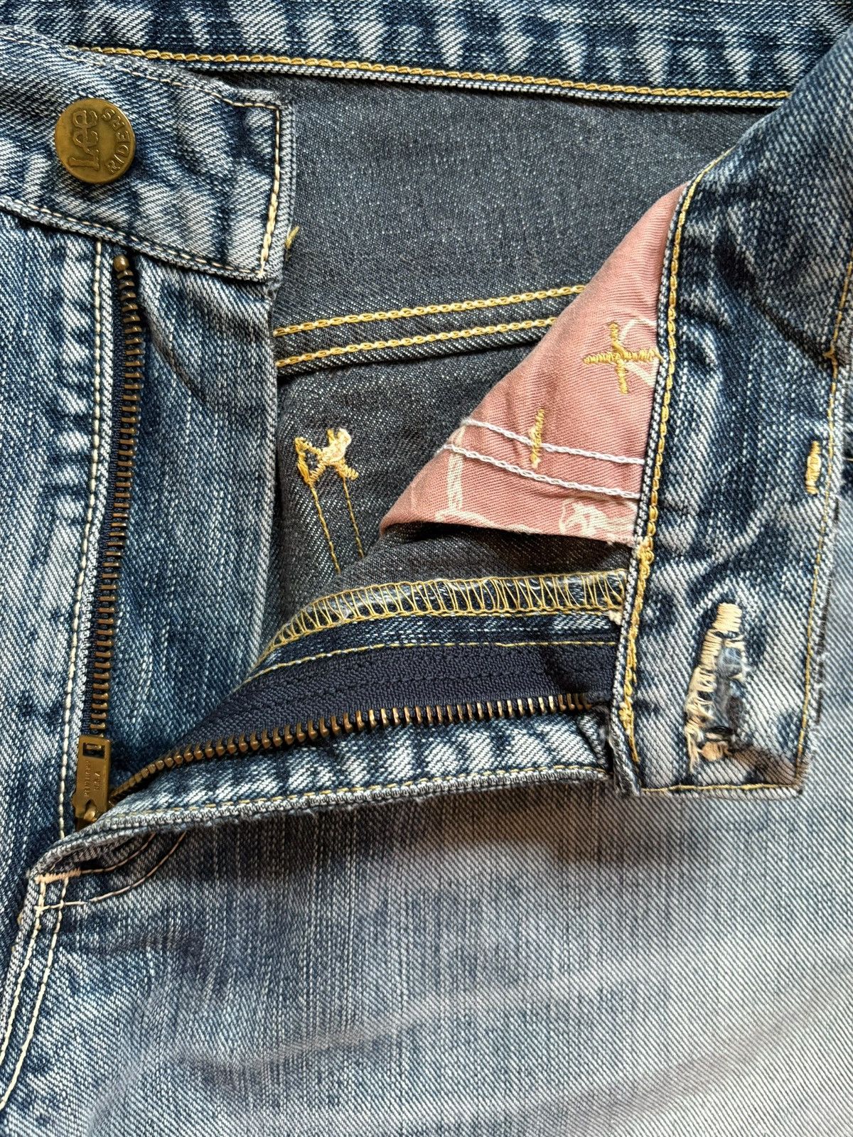 Japanese Brand × Lee Vintage Japanese Lee Faded Wash Bootcut Flare Jeans Size US 28 / EU 44 - 9 Thumbnail