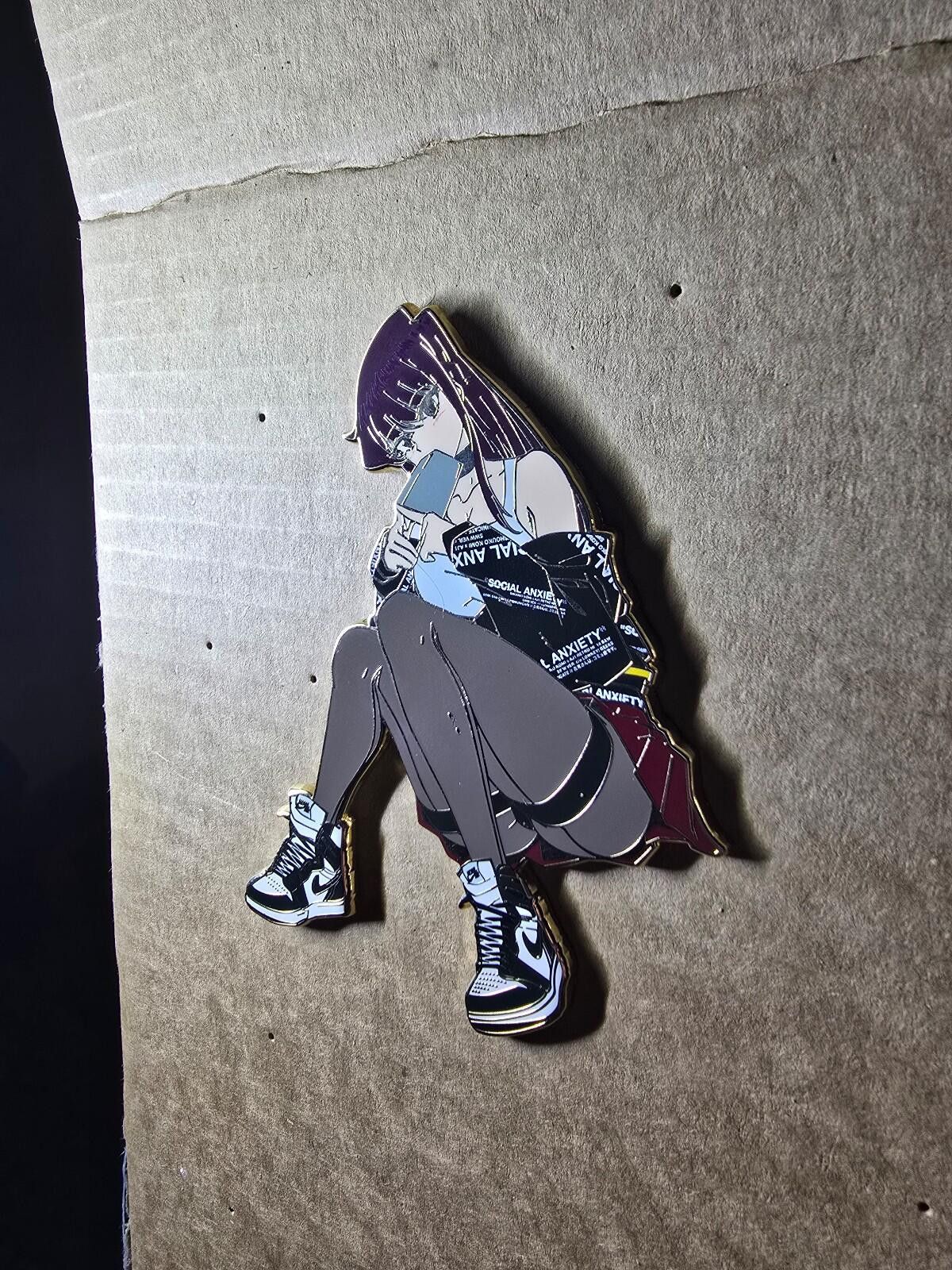 Independent Truck Co. Komi Can’t Communicate LOWKEY GEEKS Pin Size ONE SIZE - 2 Thumbnail