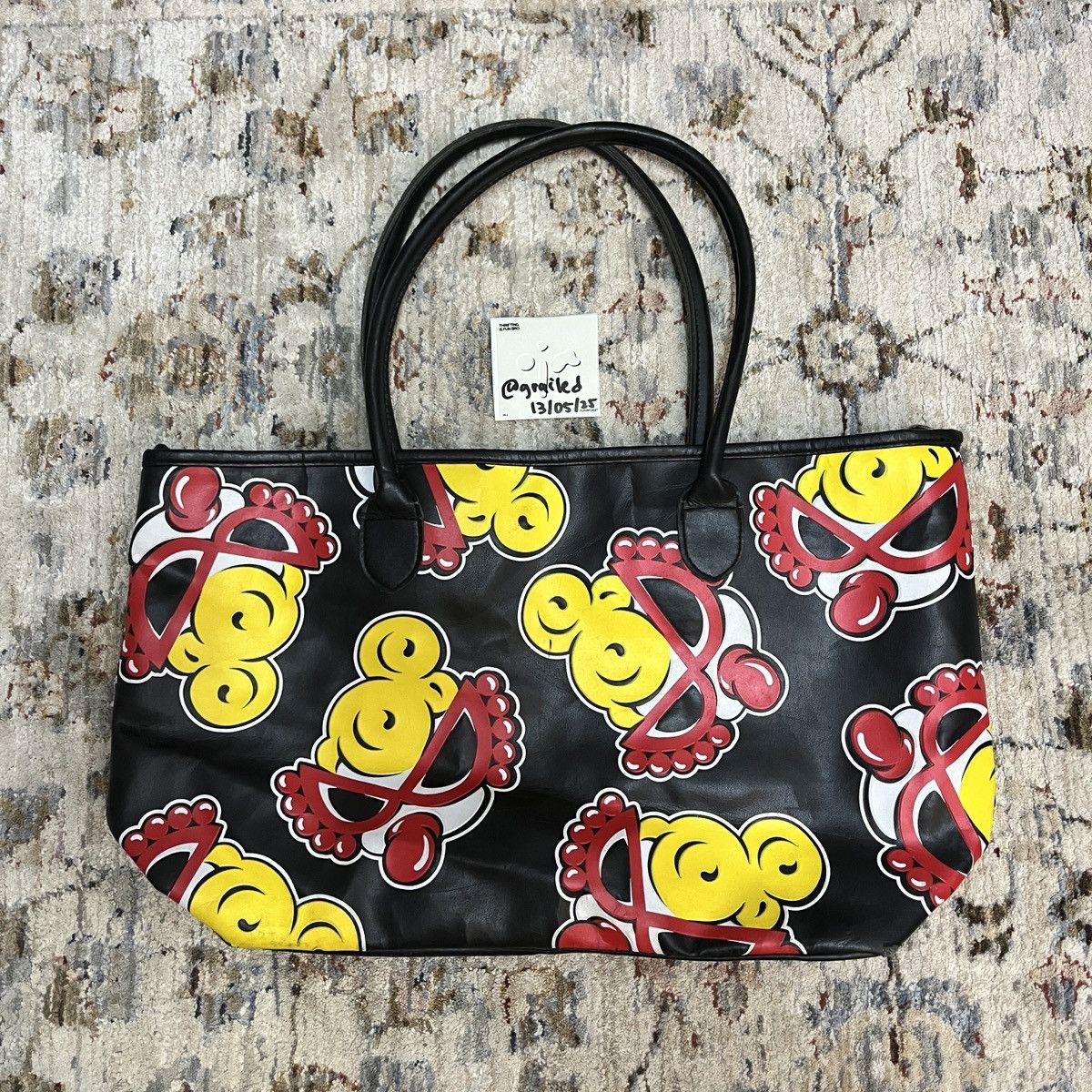Hysteric Glamour × Japanese Brand Hysteric Glamour Big Logo Tote Bag Size ONE SIZE - 2 Thumbnail