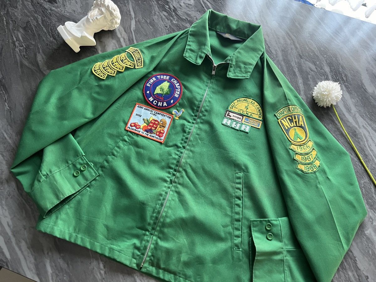 Vintage NCHA : 80s Jacket Multi Patch Archival Size US M / EU 48-50 / 2 - 4 Thumbnail