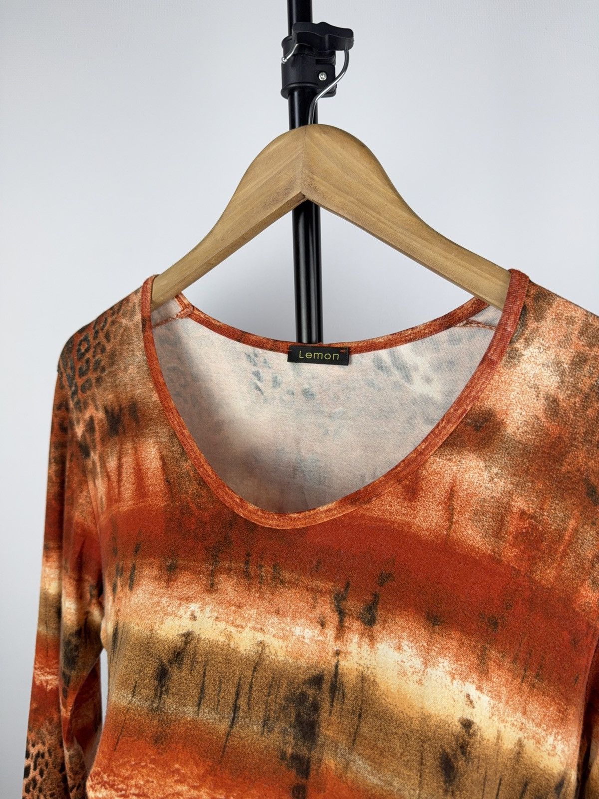 Other Vntg Avant Garde JPG Style Italy Stretch Top Size M Size M / US 6-8 / IT 42-44 - 2 Thumbnail