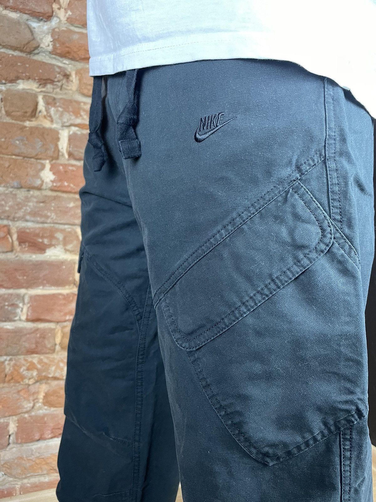 Nike Vintage Nike Cargo Pants Gorpcore Y2K Size US 32 / EU 48 - 3 Thumbnail