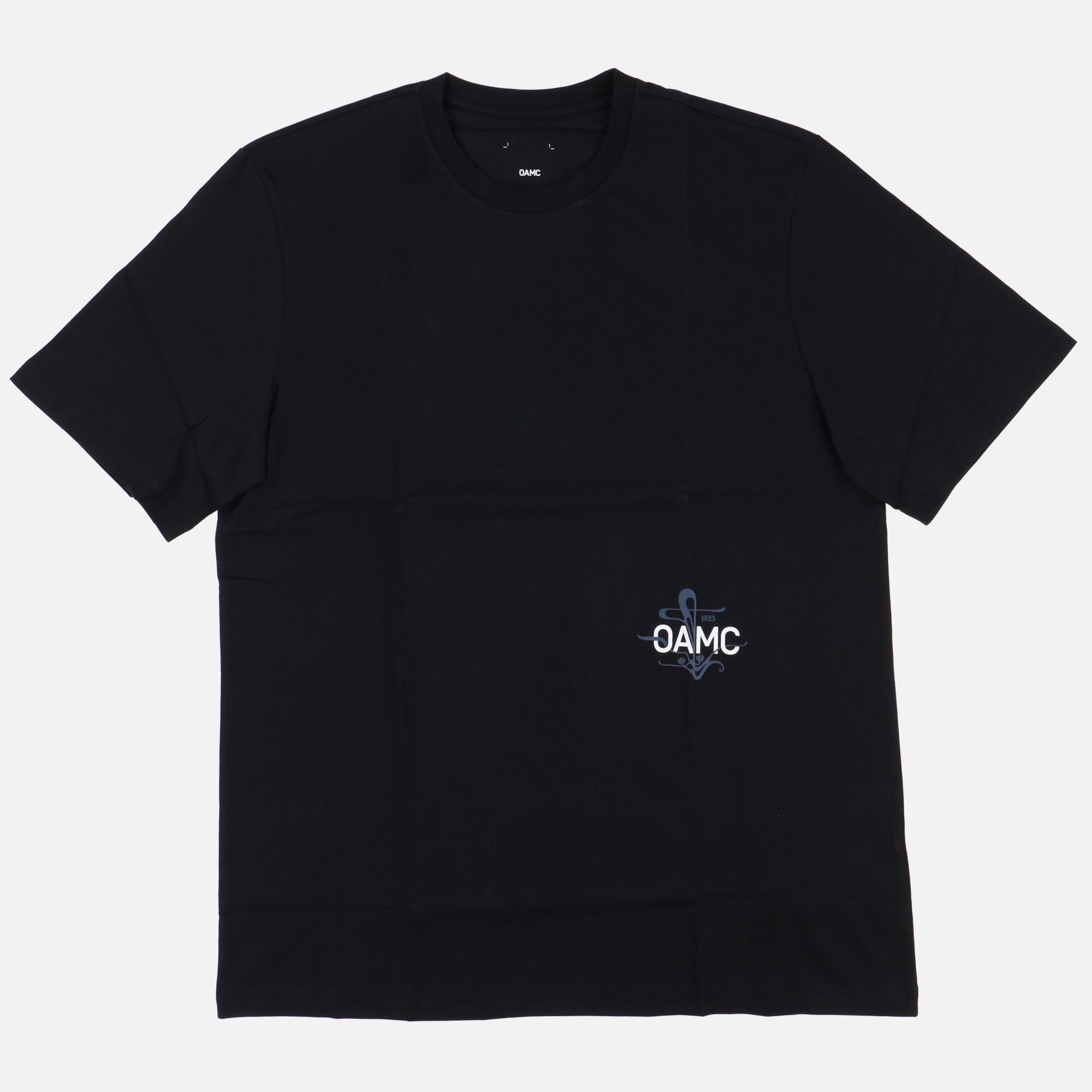 OAMC Black 1923 Logo T-Shirt Size US XS / EU 42 / 0 - 1 Thumbnail