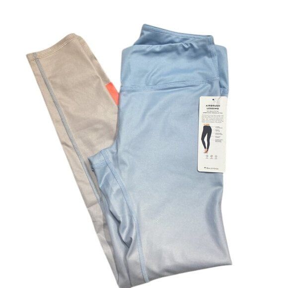 Alo Yoga Alo Yoga Airbrush Gradient Sky Leggings Size 30" / US 8 / IT 44 - 4 Thumbnail