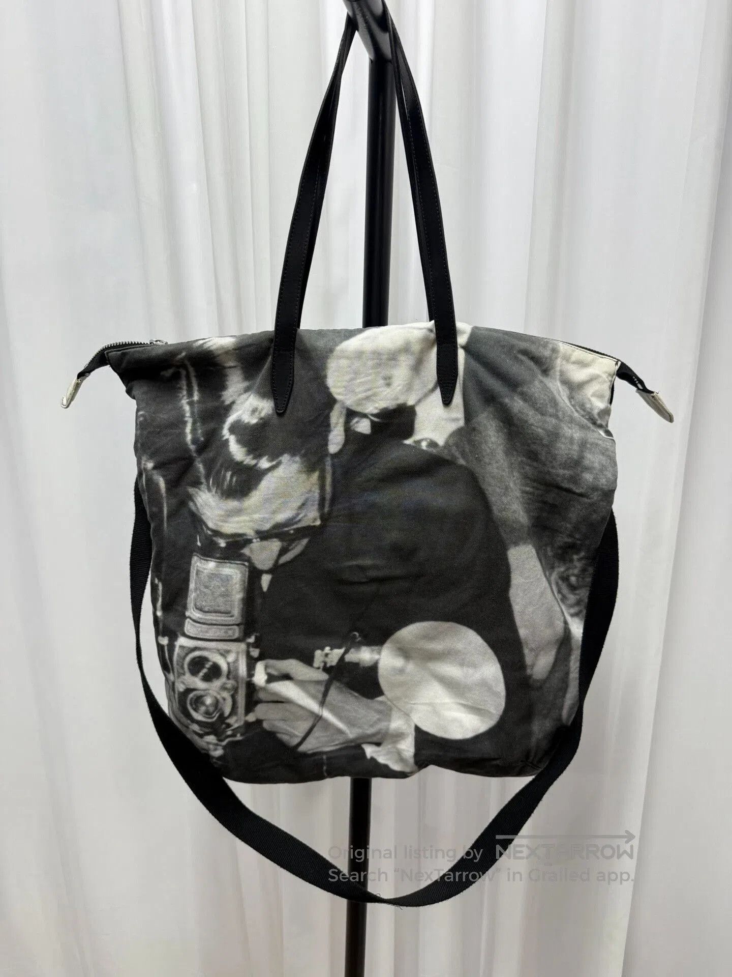 Dries Van Noten dries van noten marilyn monroe tote bag. Size ONE SIZE - 7 Thumbnail